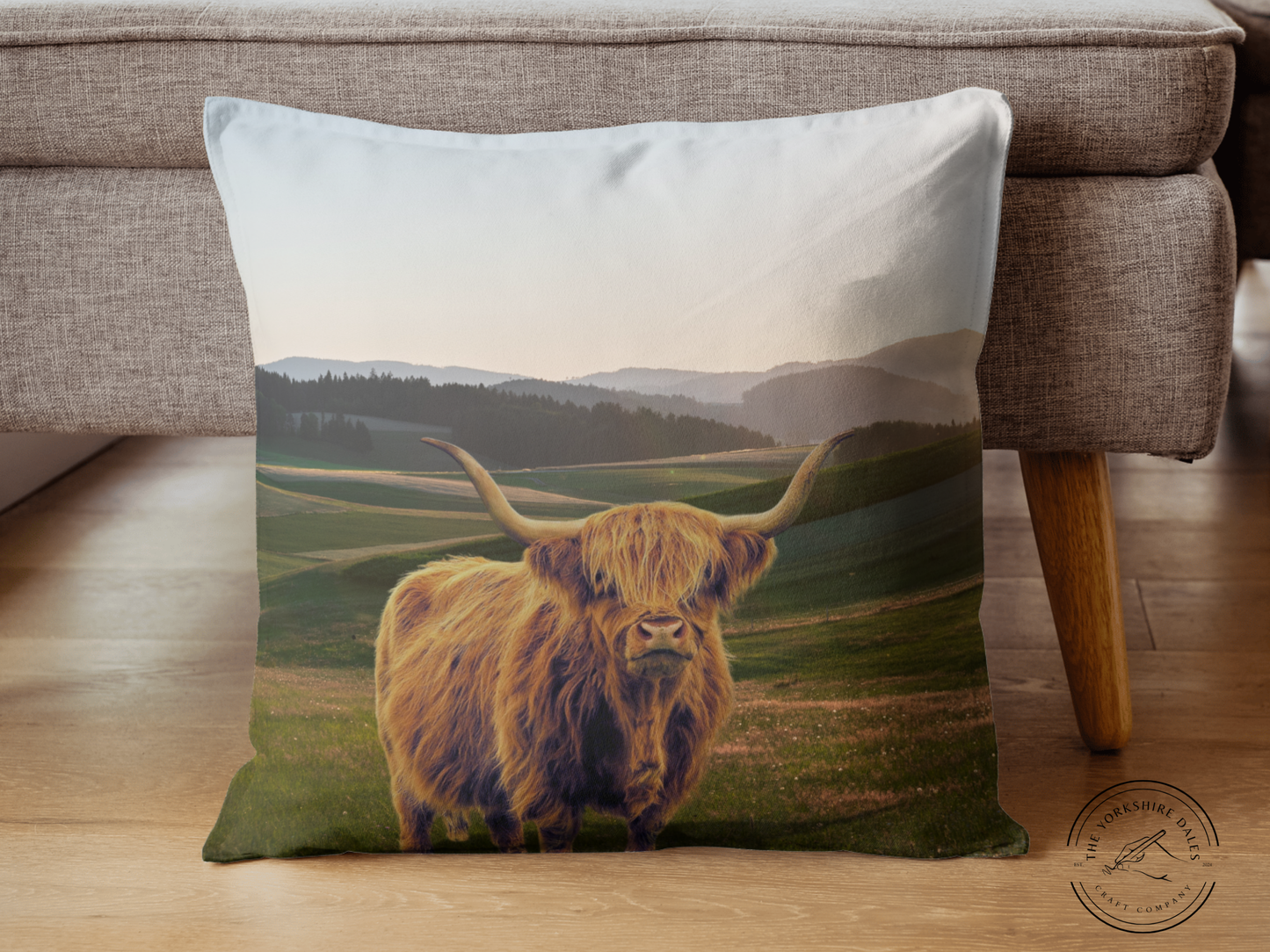 Personalised Cushion Cover - Custom Printed