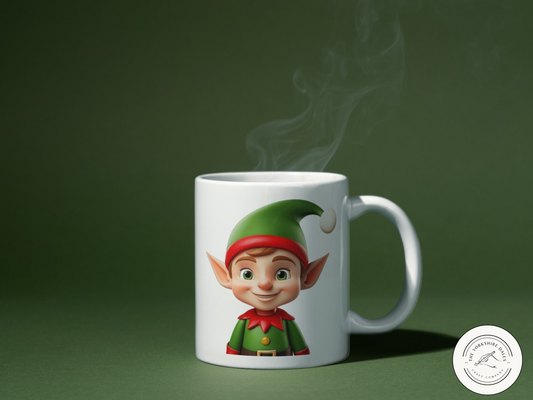 Elf Mug (names can be added)