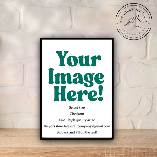 Let Me Print Your Art