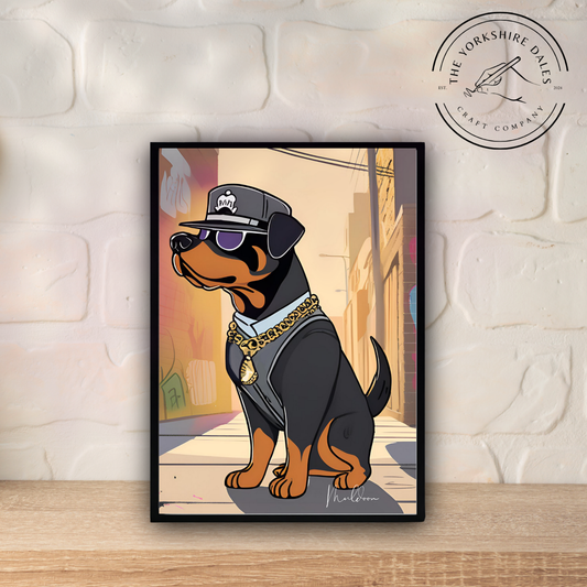 Gangsta Rottweiler
