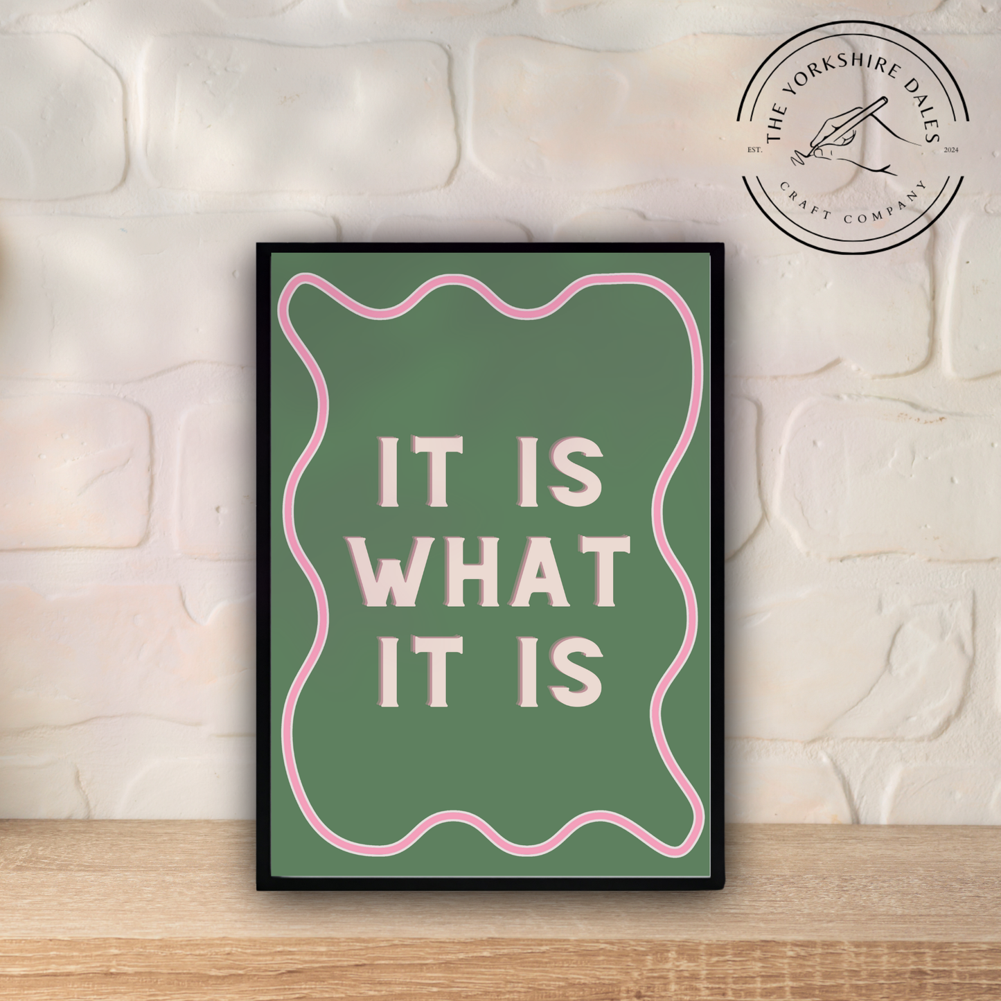 Is it what it is - Wall Art