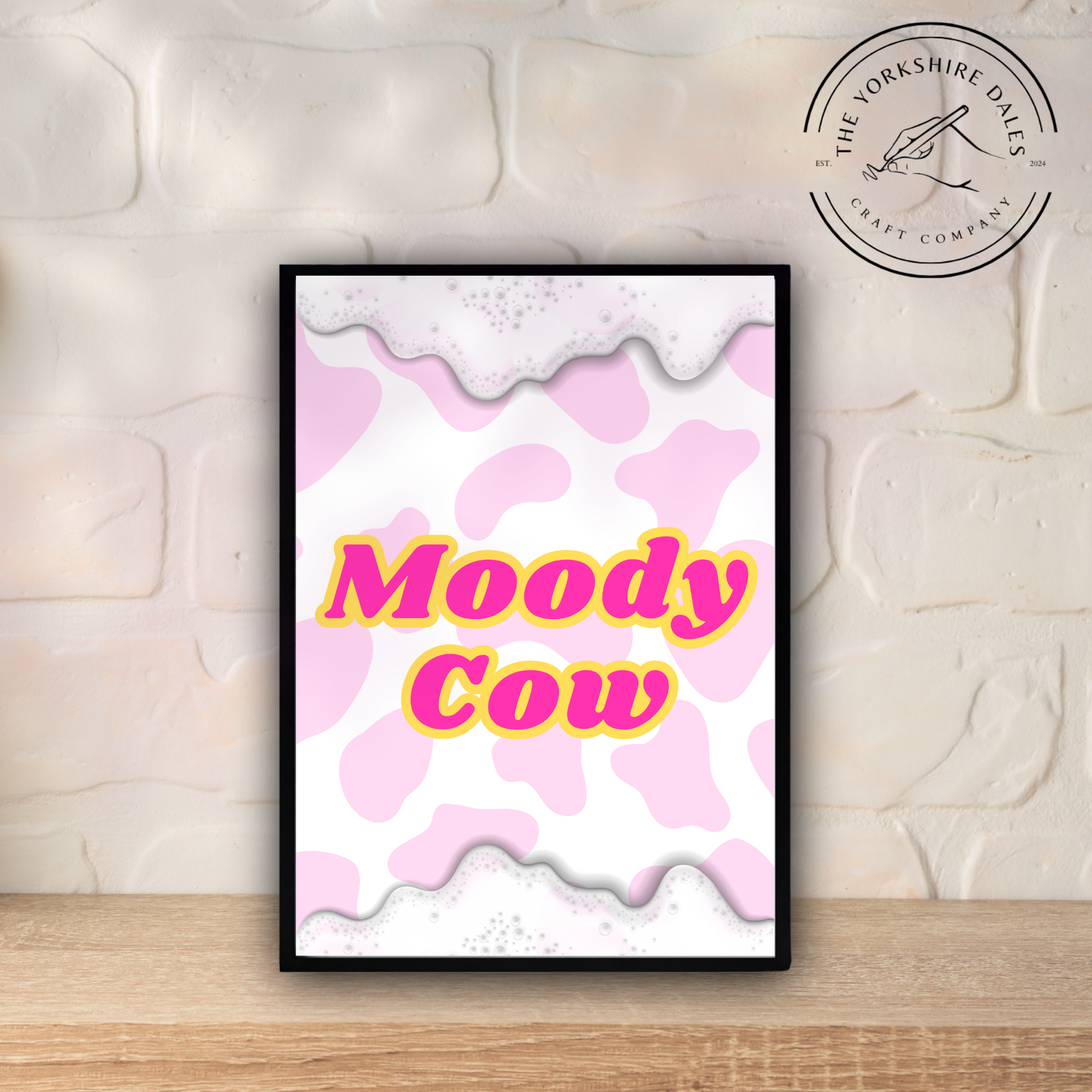 Moody Cow