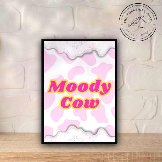 Moody Cow