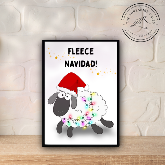 Fleece Navidad