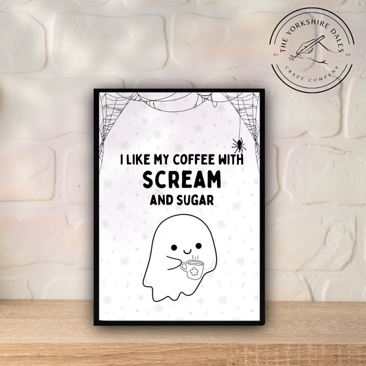 Halloween Print