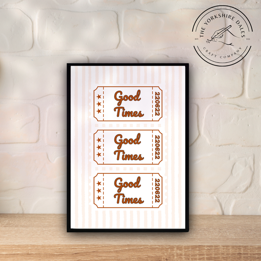 Good Times - Tickets