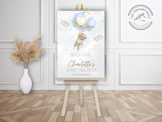 Baby Shower Sign - A5 - A1