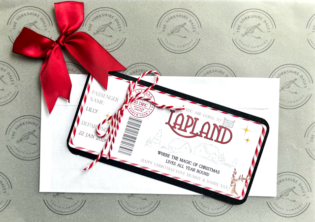 Personalised Travel Ticket - Lapland