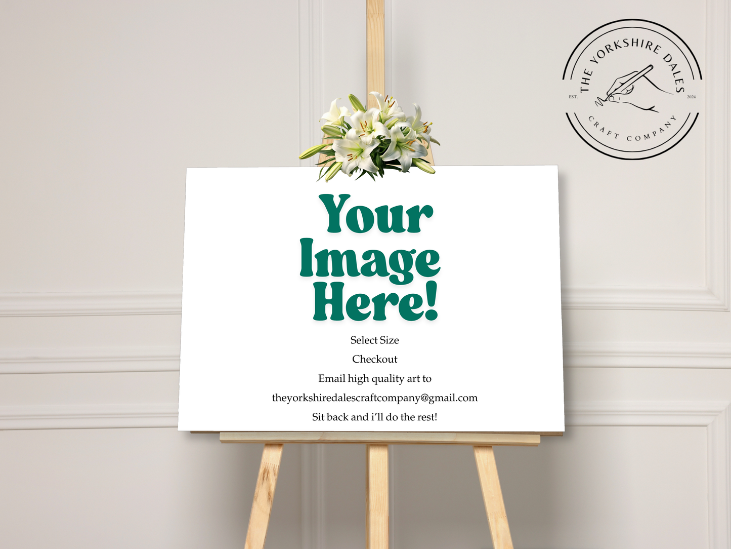 Let me Print Your Design!