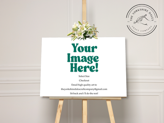Let me Print Your Design!