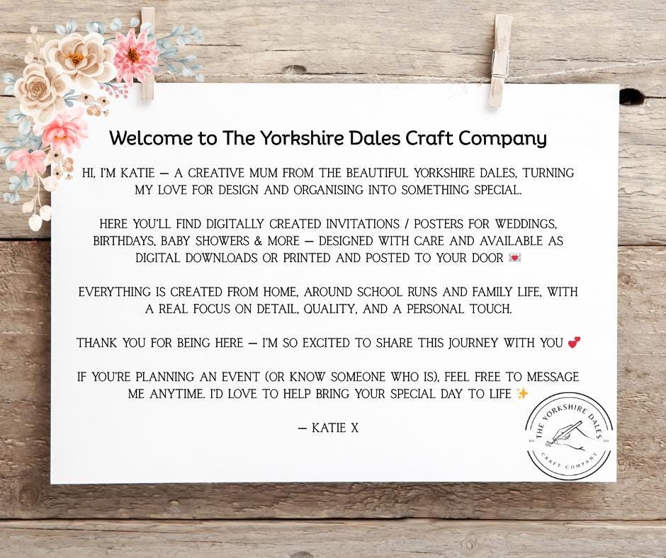 Personalized Luxury Gift Voucher Ticket: Empire Design