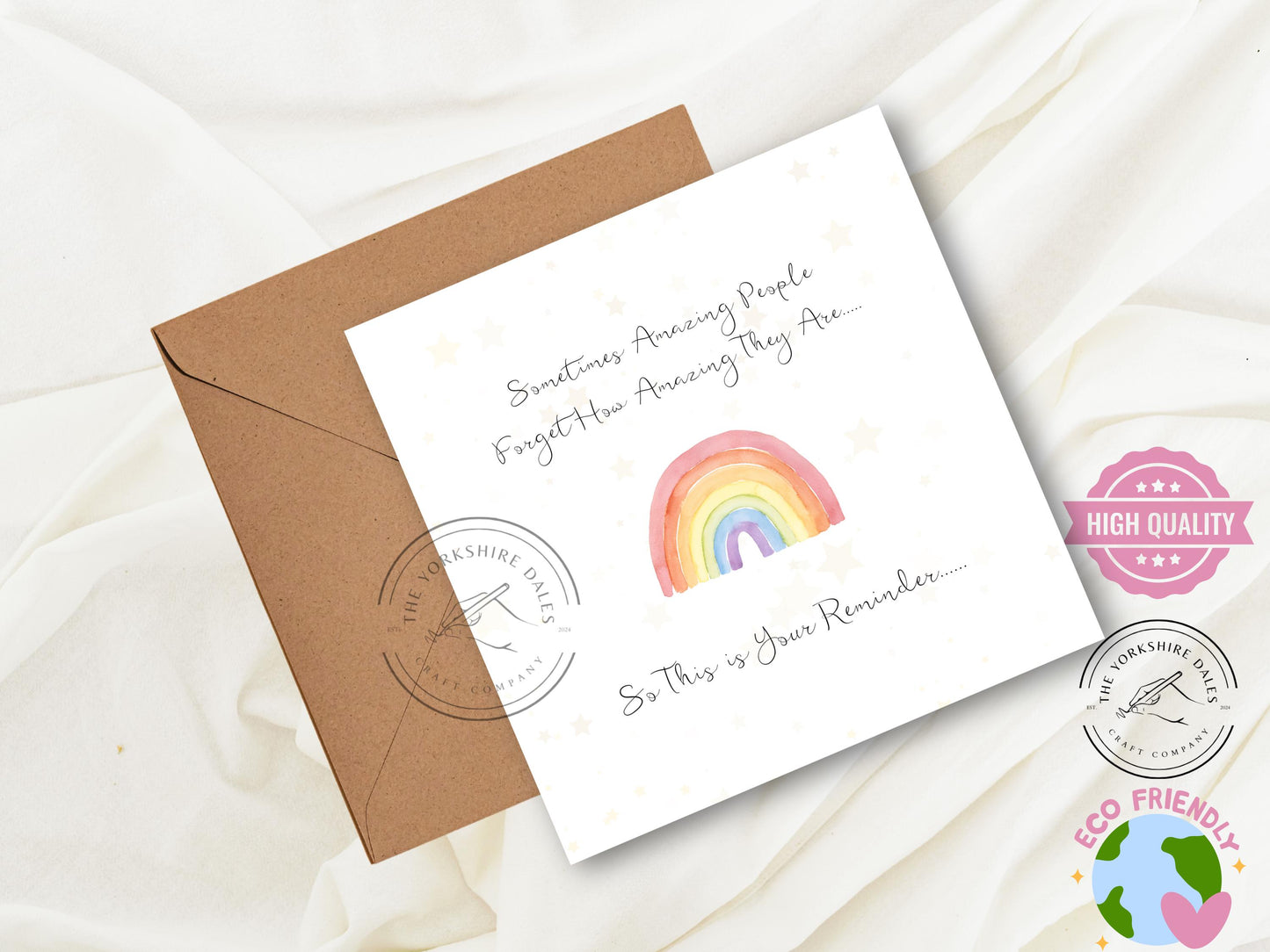 Inspirational Greeting Card: Positive Affirmation, Self-Love Gift