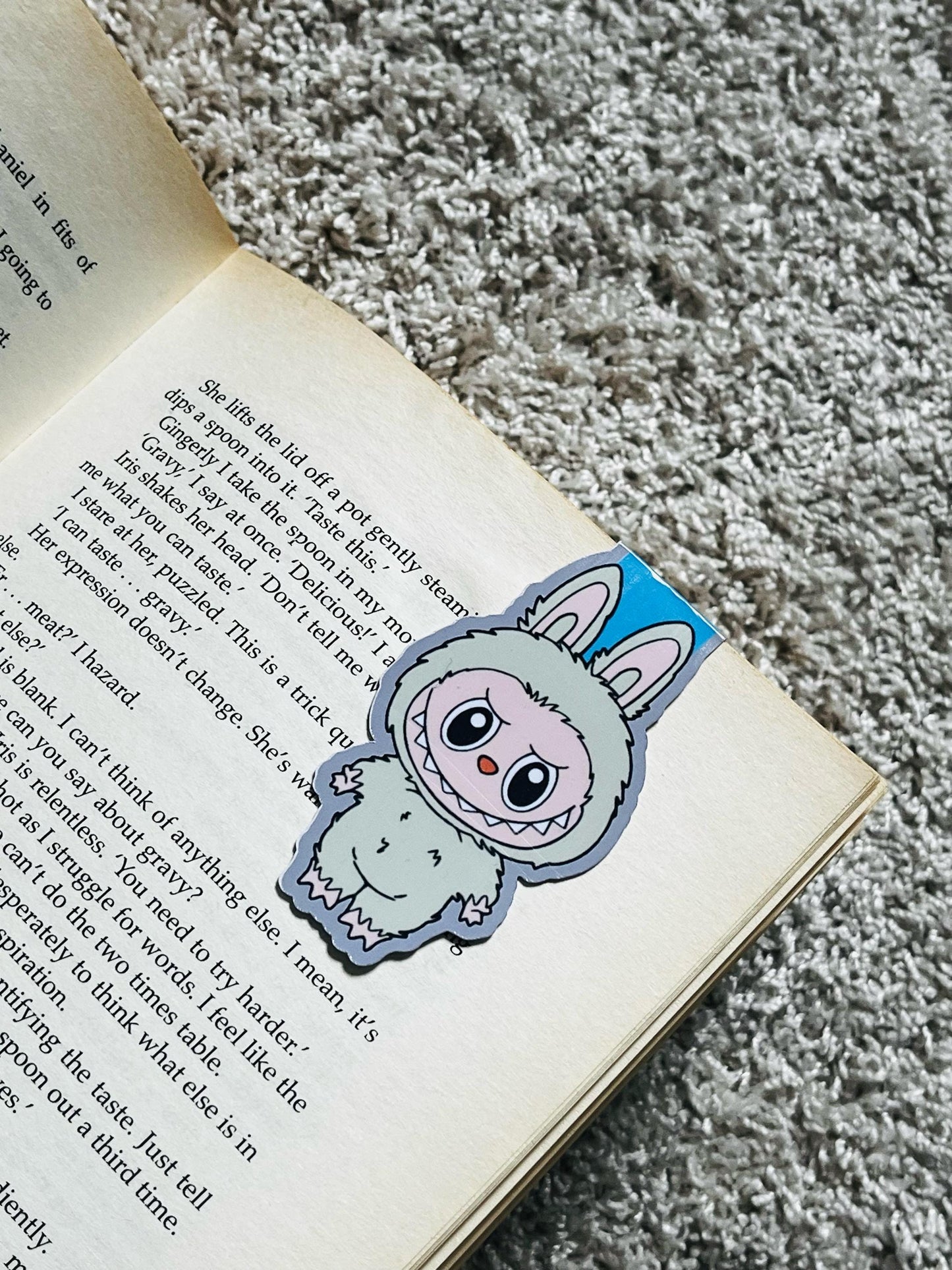Magnetic Bookmark