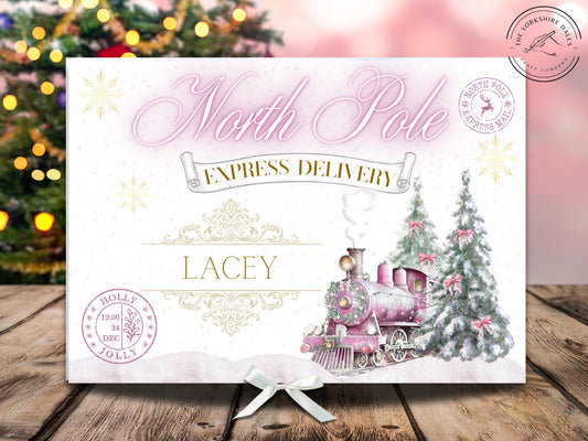 Personalised Magical North Pole Christmas Eve Box – A Family Keepsake