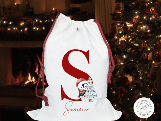 Large Personalised Santa Sack