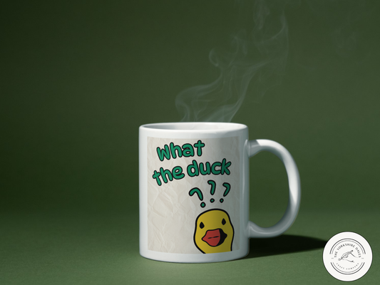 What the duck Mug