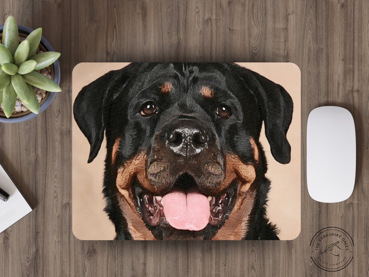 Personalised Mouse Mat - Custom Printed