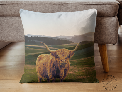 Personalised Cushion Cover - Custom Printed