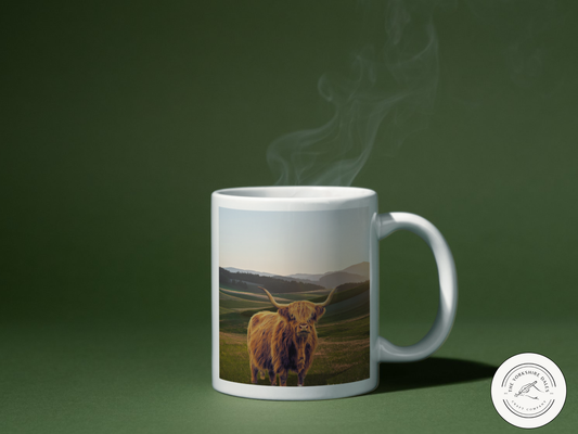 Highland Cow Mug
