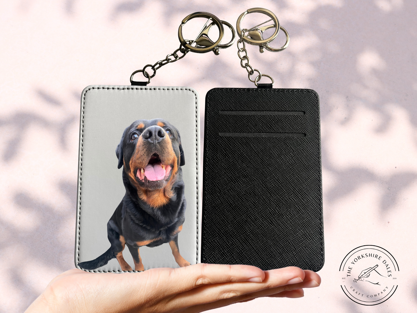 Personalised Card Holder - Custom Printed