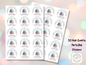 Cake Party Stickers