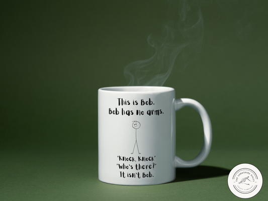Knock Knock Mug