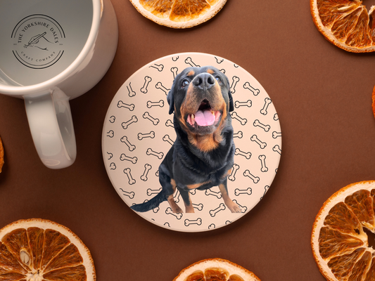 Personalised Mug Coaster - Custom Printed