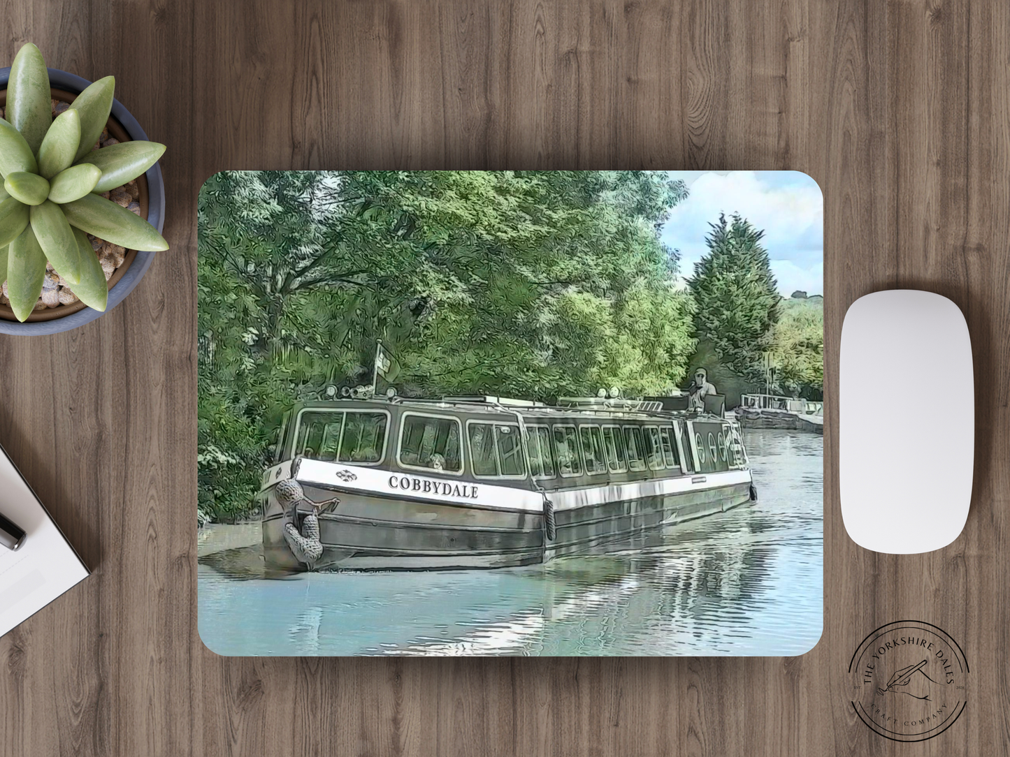 Personalised Mouse Mat - Custom Printed