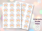 Rainbow Party Stickers