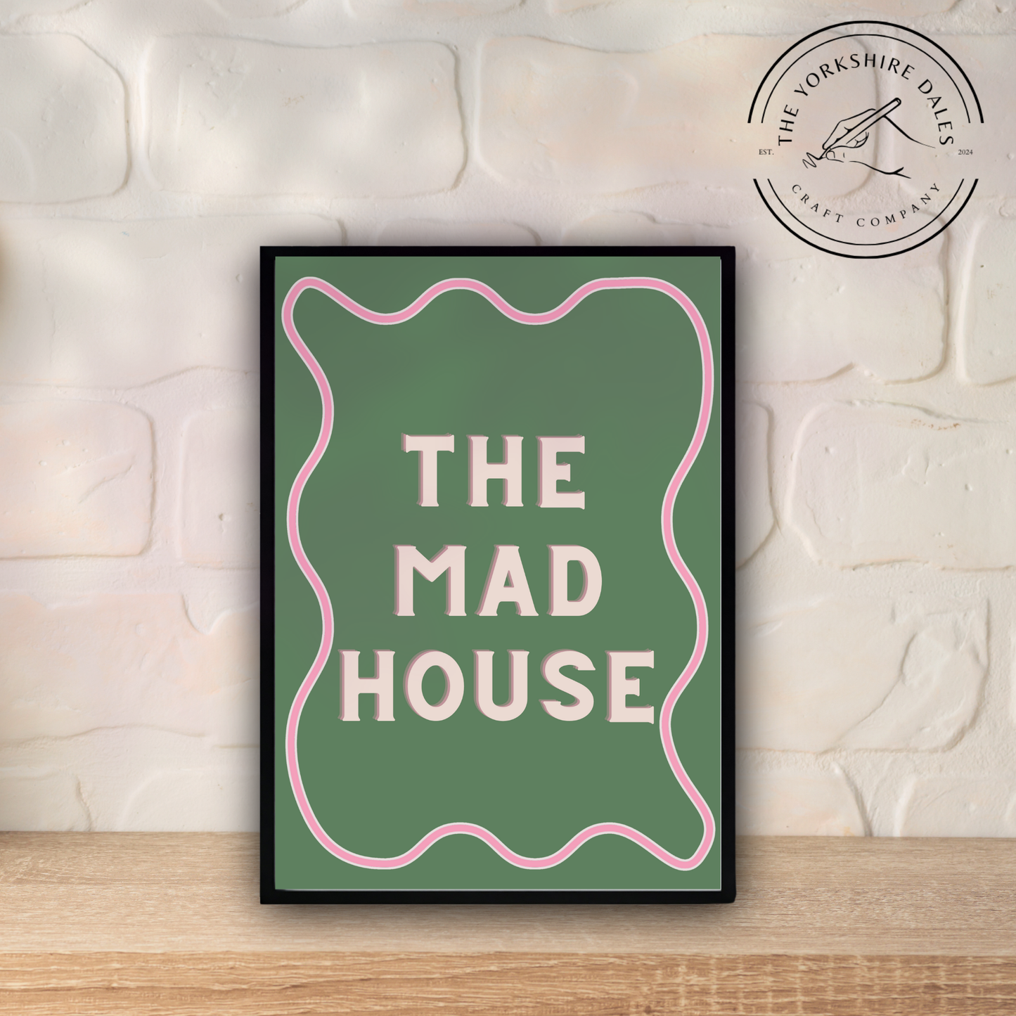 The Mad House, Wall Art