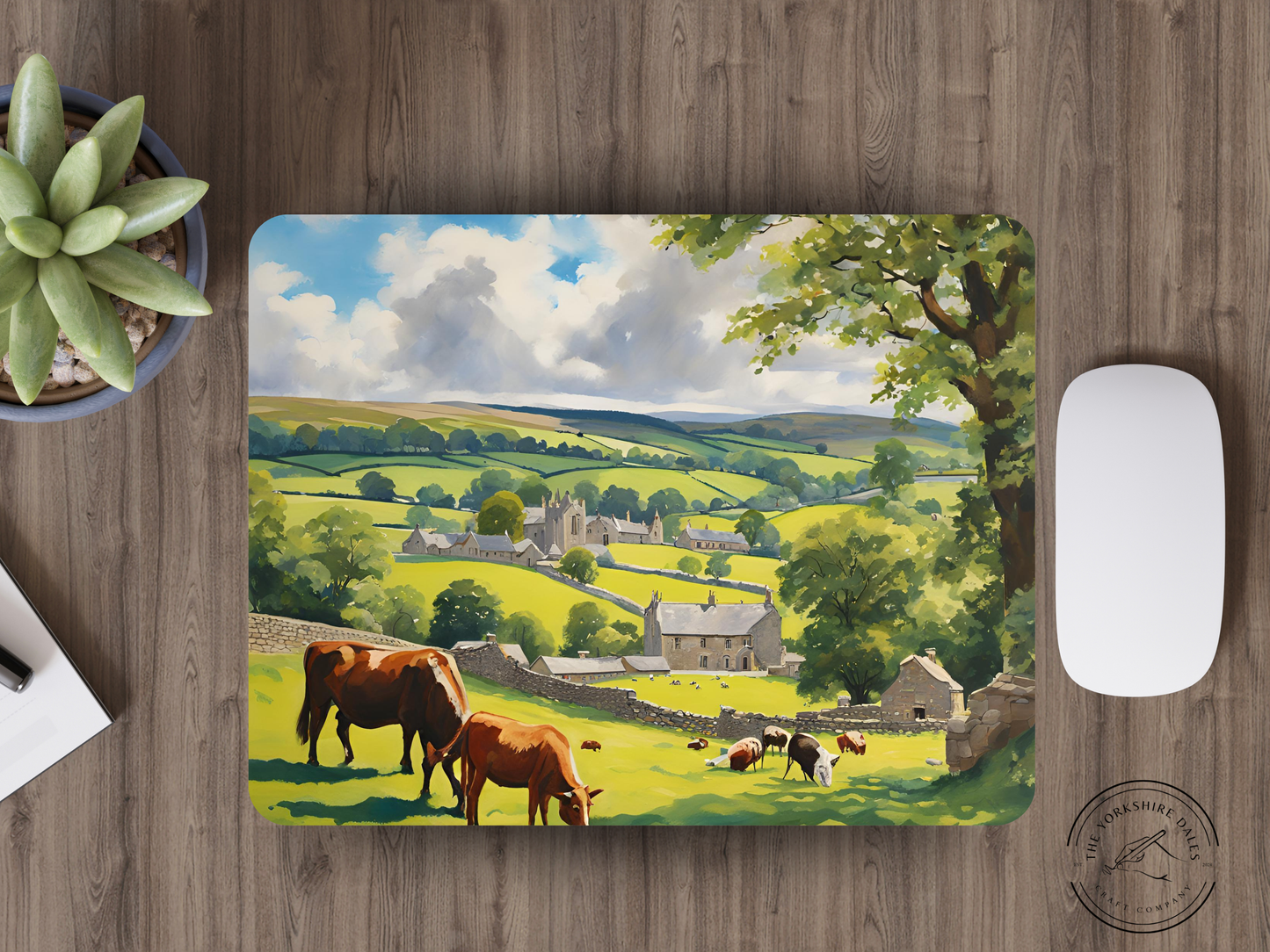 Personalised Mouse Mat - Custom Printed