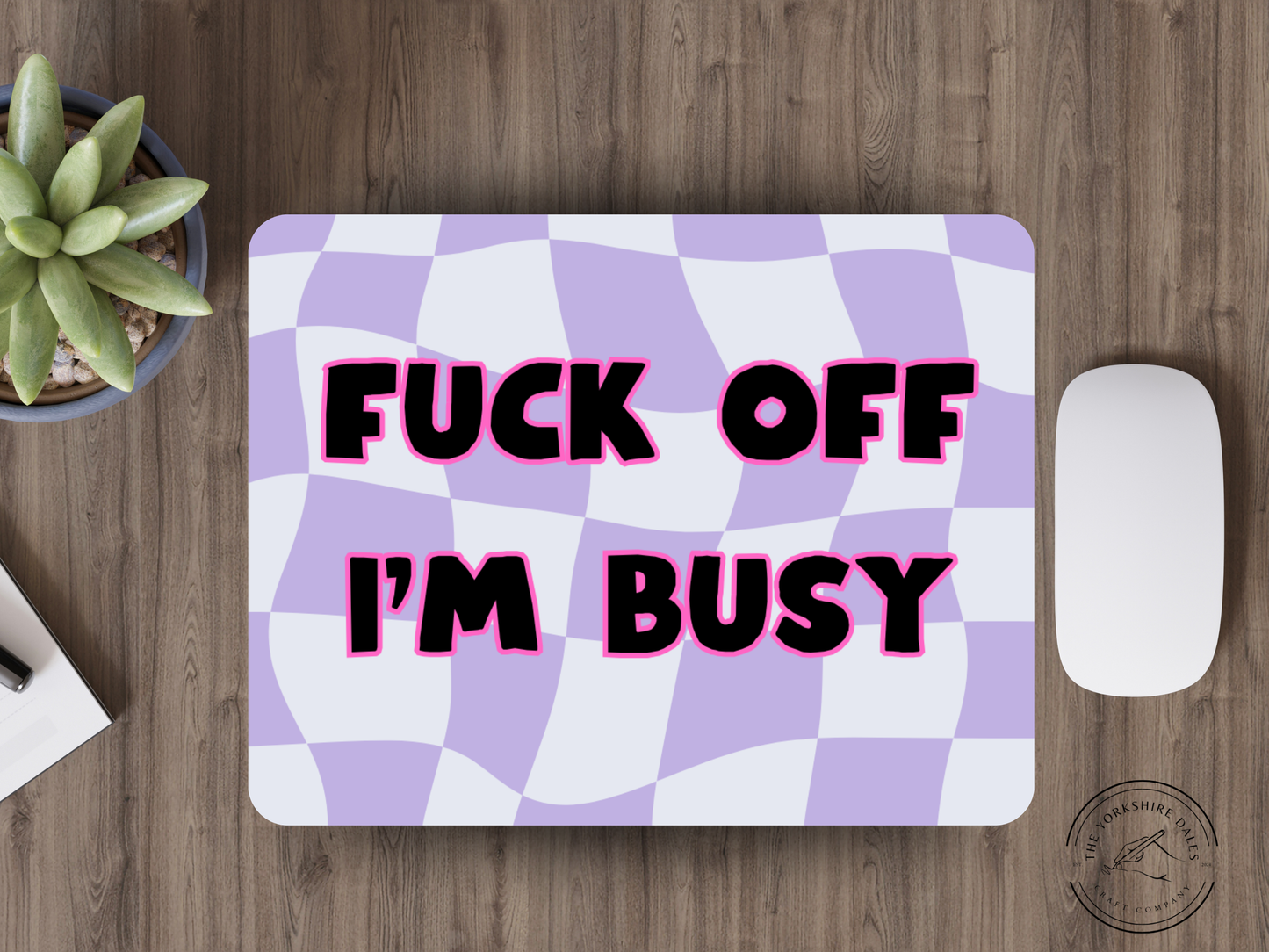 Personalised Mouse Mat - Custom Printed