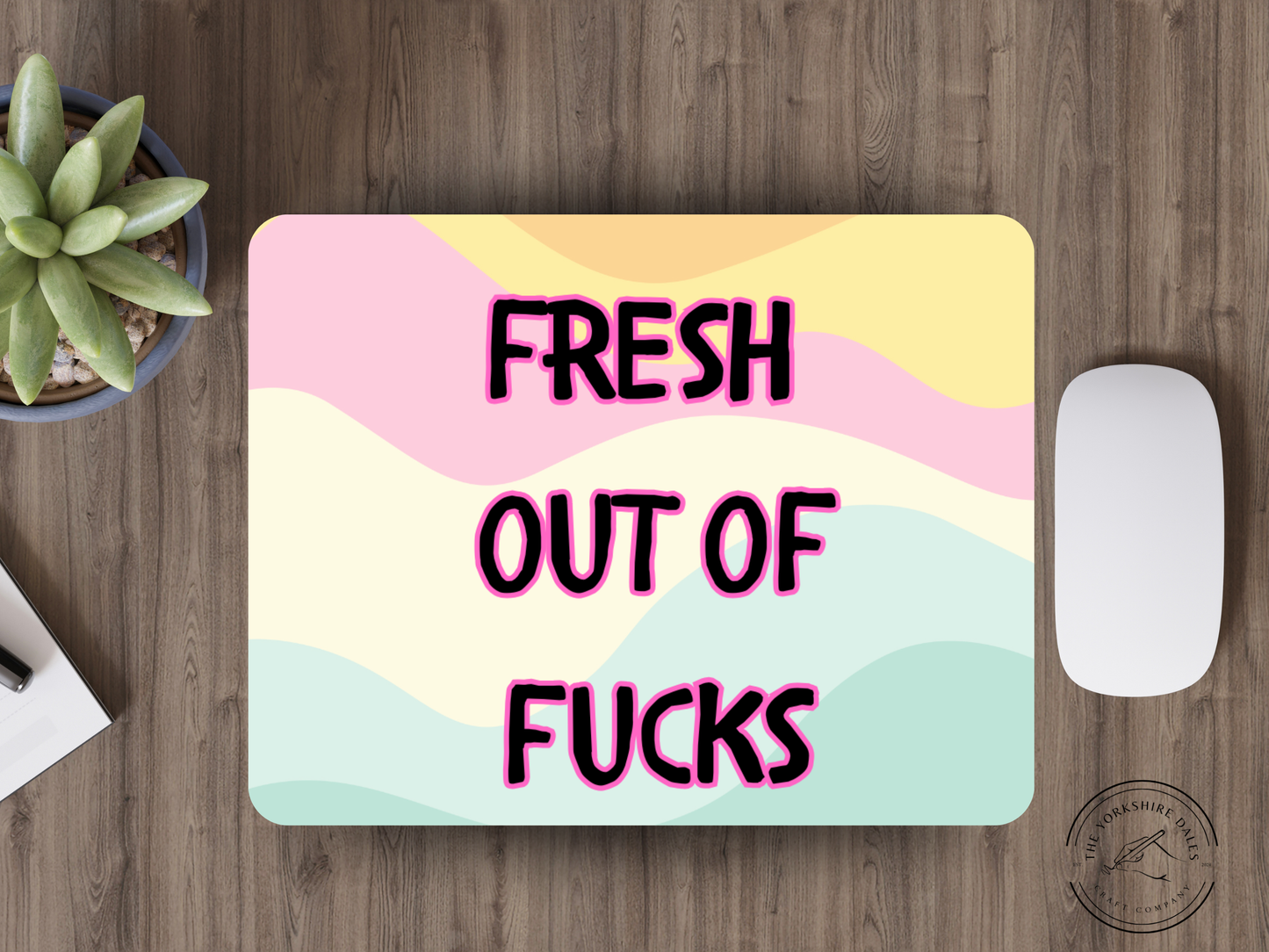 Personalised Mouse Mat - Custom Printed