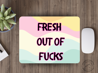 Personalised Mouse Mat - Custom Printed