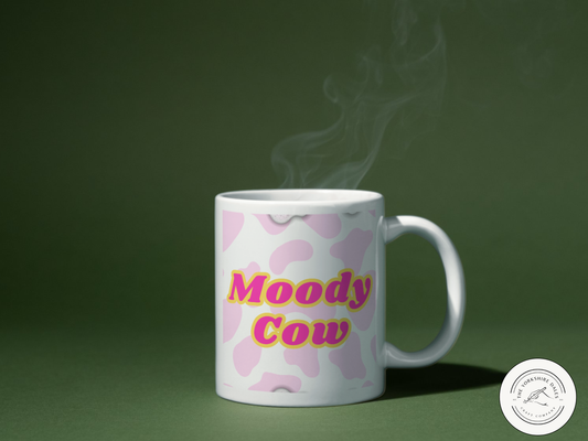 Moody Cow Mug