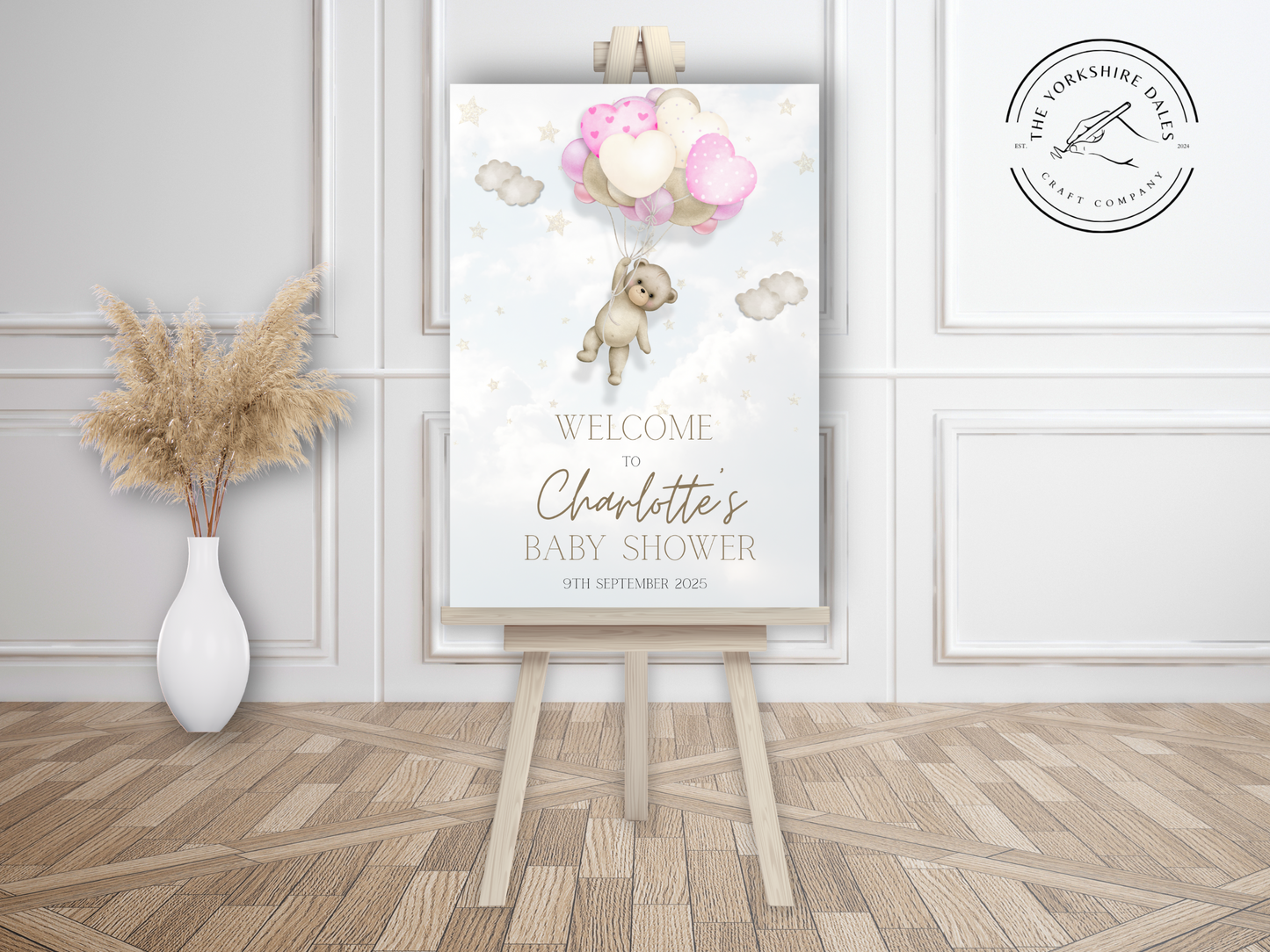 Baby Shower Sign - A5 - A1