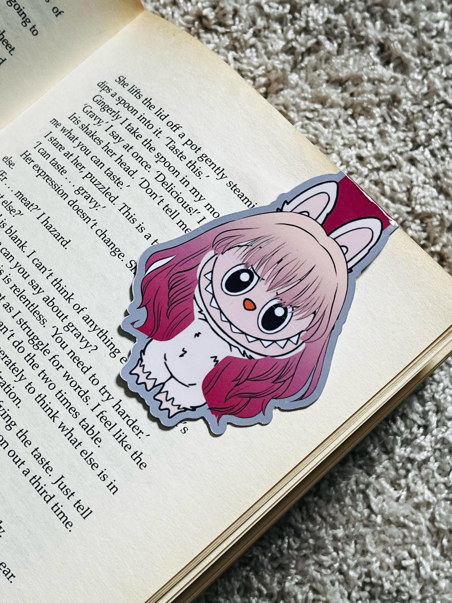 Magnetic Bookmark