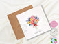 A Little Card to Say a Big Thank You | Cute Thank You Card | Appreciation Greeting Card | Gratitude Stationery Gift - 6x6" Blank inside
