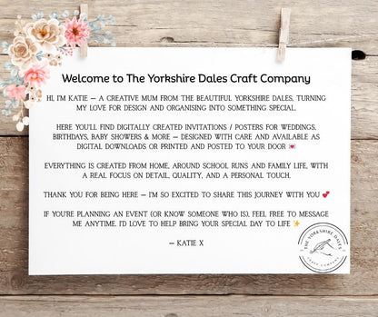 Personalised Wedding Stickers - Confetti Bags - Sweet Cones - Tissues Etc