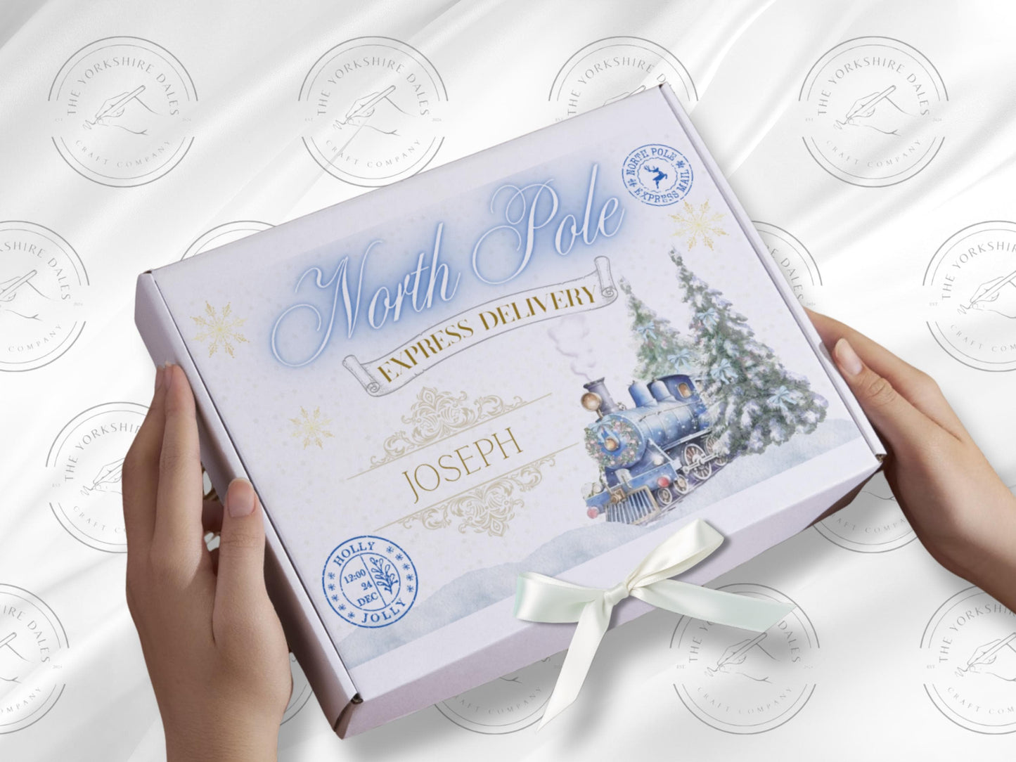 Personalised Magical North Pole Christmas Eve Box – A Family Keepsake