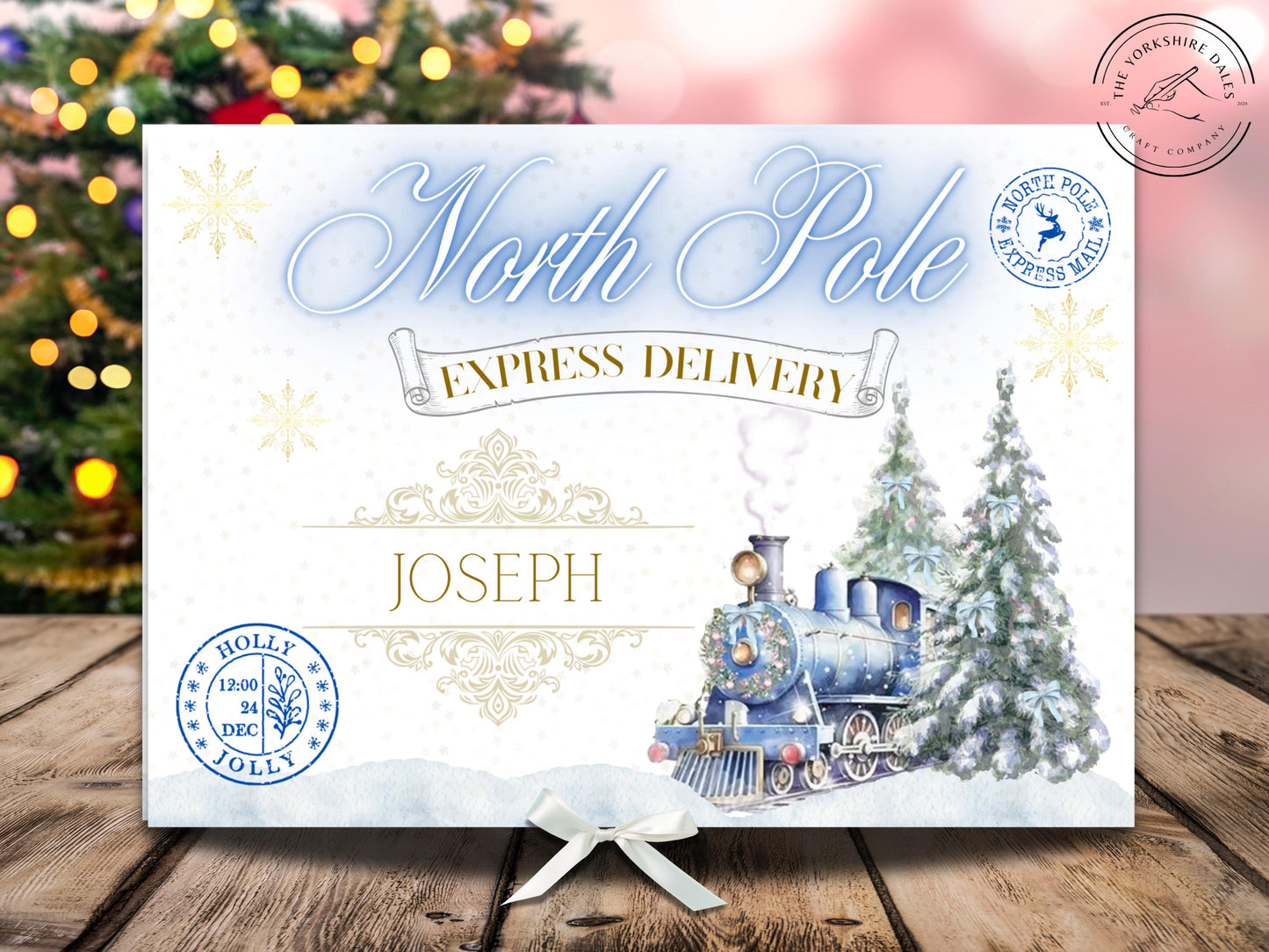 Personalised Magical North Pole Christmas Eve Box – A Family Keepsake