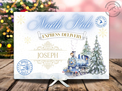 Personalised Magical North Pole Christmas Eve Box – A Family Keepsake