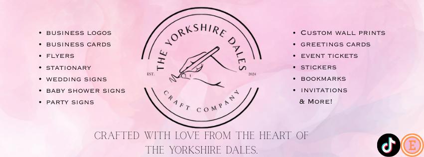 Gatefold Wedding Invitation with Envelope - Personalised - A4 - Gatefold