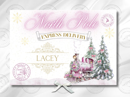 Personalised Magical North Pole Christmas Eve Box – A Family Keepsake