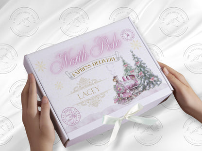 Personalised Magical North Pole Christmas Eve Box – A Family Keepsake